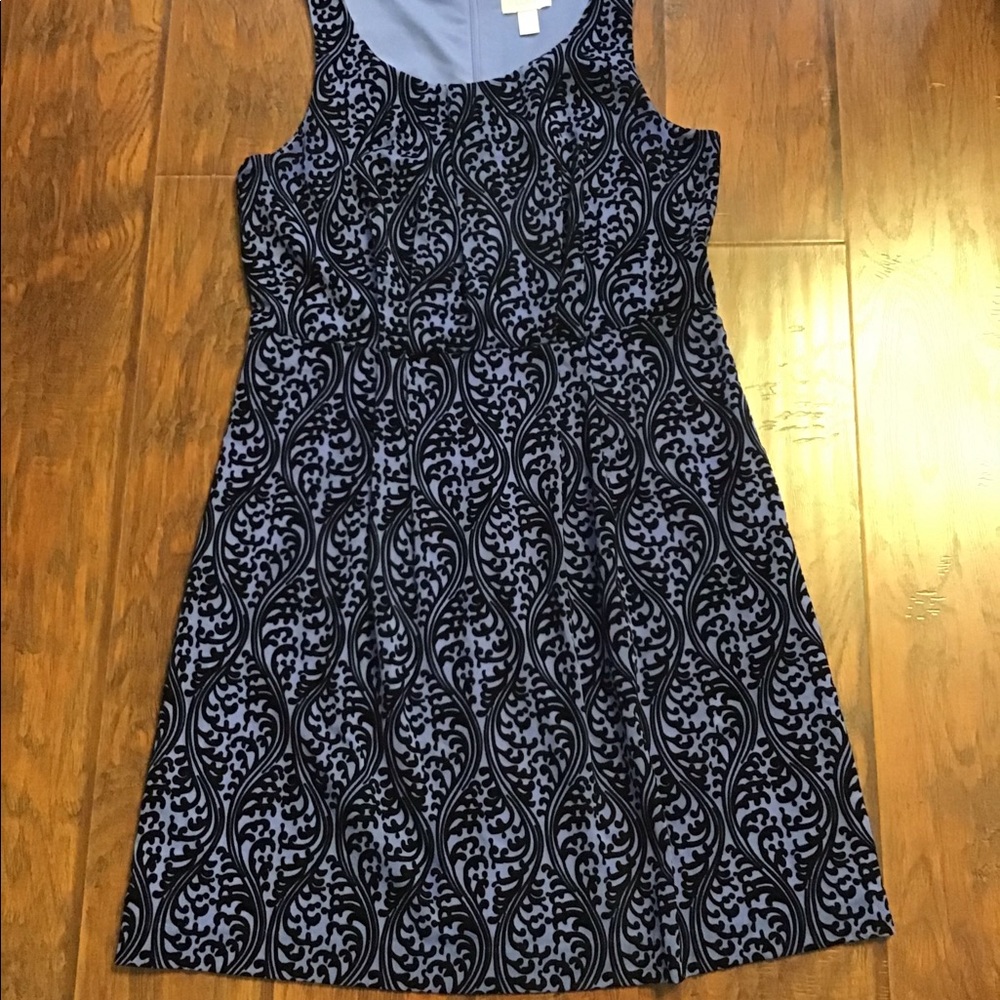 💙 🖤 Loft Dress 🖤 💙 - Picture 5 of 7
